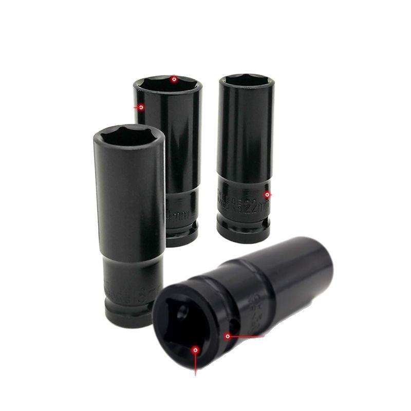 Elektrischer Schraubenschlüssel Verlängerte Sechskantnuss Pneumatische Luftpistole Vertiefte Stecknuss Luftschrauber Autoreparaturwerkzeug