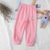 Spring & Autumn All-Cotton Unisex Toddler Pants, Single Piece, Seven Colors Available
