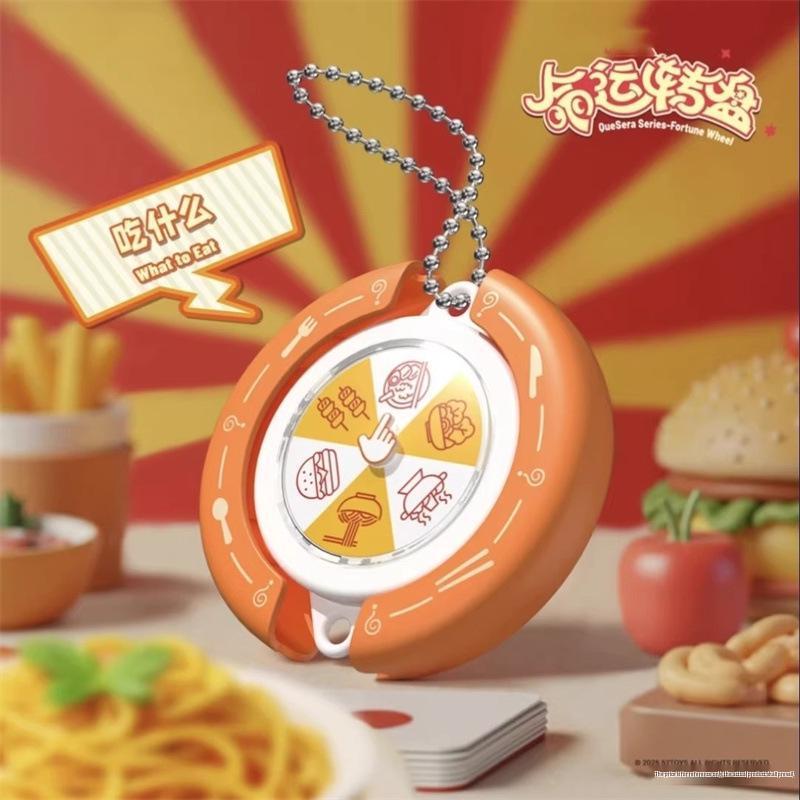 Daily Fate Wheel: Spin-the-Wheel, Eat What, Rock-Paper-Scissors Desktop Toy