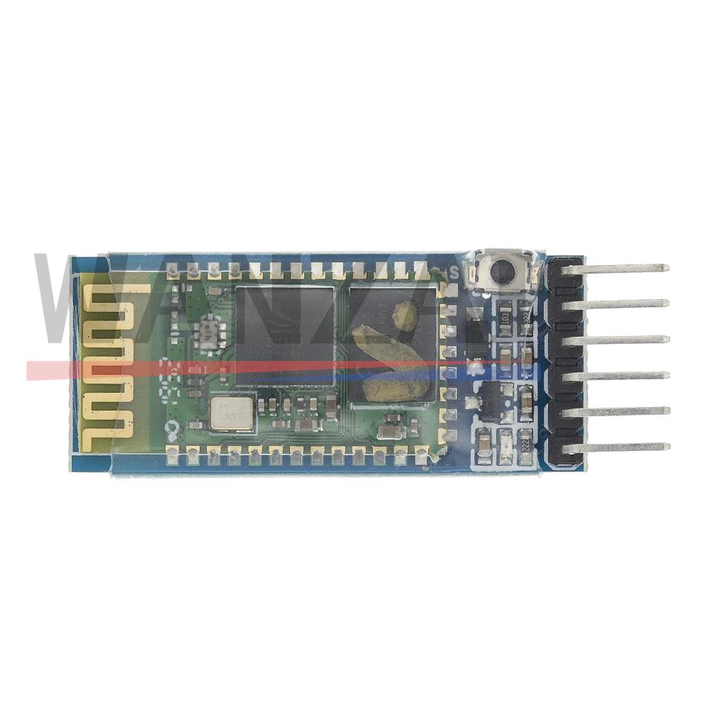 HC-05 HC 05 Hc-06 HC 06 RF Wireless Bluetooth Transceiver Slave Module RS232 / TTL To UART Converter and Adapter for Arduino