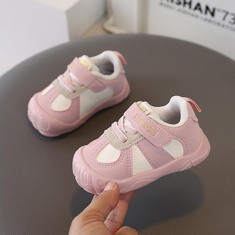 2026 Breathable Baby Walker Shoes - Versatile, Casual Sports Sneakers for Boys & Girls, Perfect for Spring/Autumn