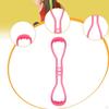 Figure 8 Resistance Band Arm Stretching Workout Portable Stretcher Elastic for Home Pilates