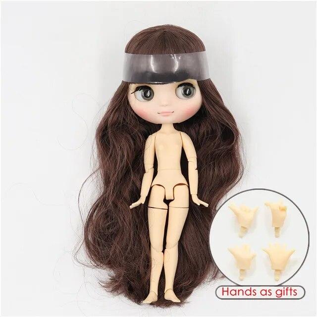 

DBS blyth middie doll 1/8 bjd 20cm matte face joint body cute toy anime girls gift middie doll 20cm