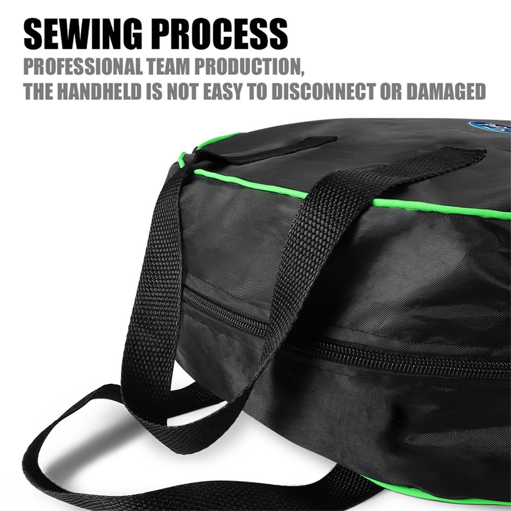 AADD1 Car Storage Carry Bag Round Organize Bag Center Cover For Ford Mk2 Mk3 Ranger Kuga Mustang Fusion Focus Escort Edge Mondeo S-MAX