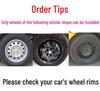 Universal 14/15" Wheel Hub Cap for Volkswagen Jetta, VA3, Santana, Polo