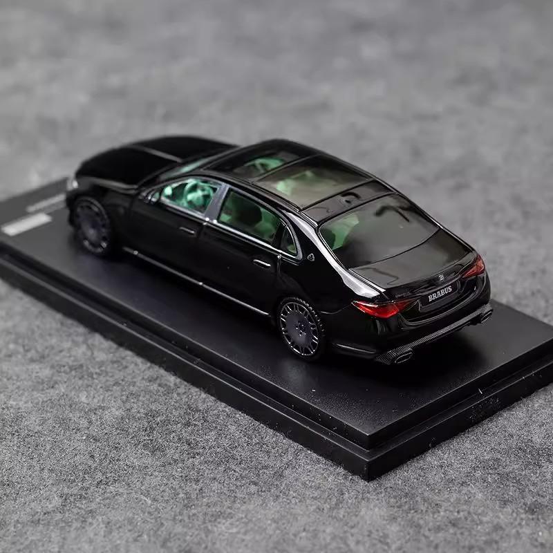 Fast Real Auto Modell 1/64 Benz Brabus S850 Serie Meisterwerk Legierung Modell Simulations Display Autos Modell Junge Individuelles Spielzeug Geschenk