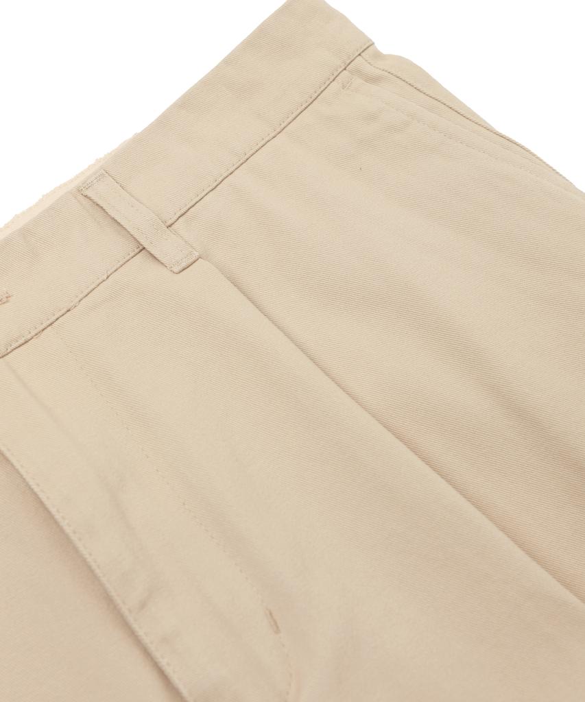 YALE Premium Vintage One-Pleat Coin Pocket Regular Chino Pants_Light Beige