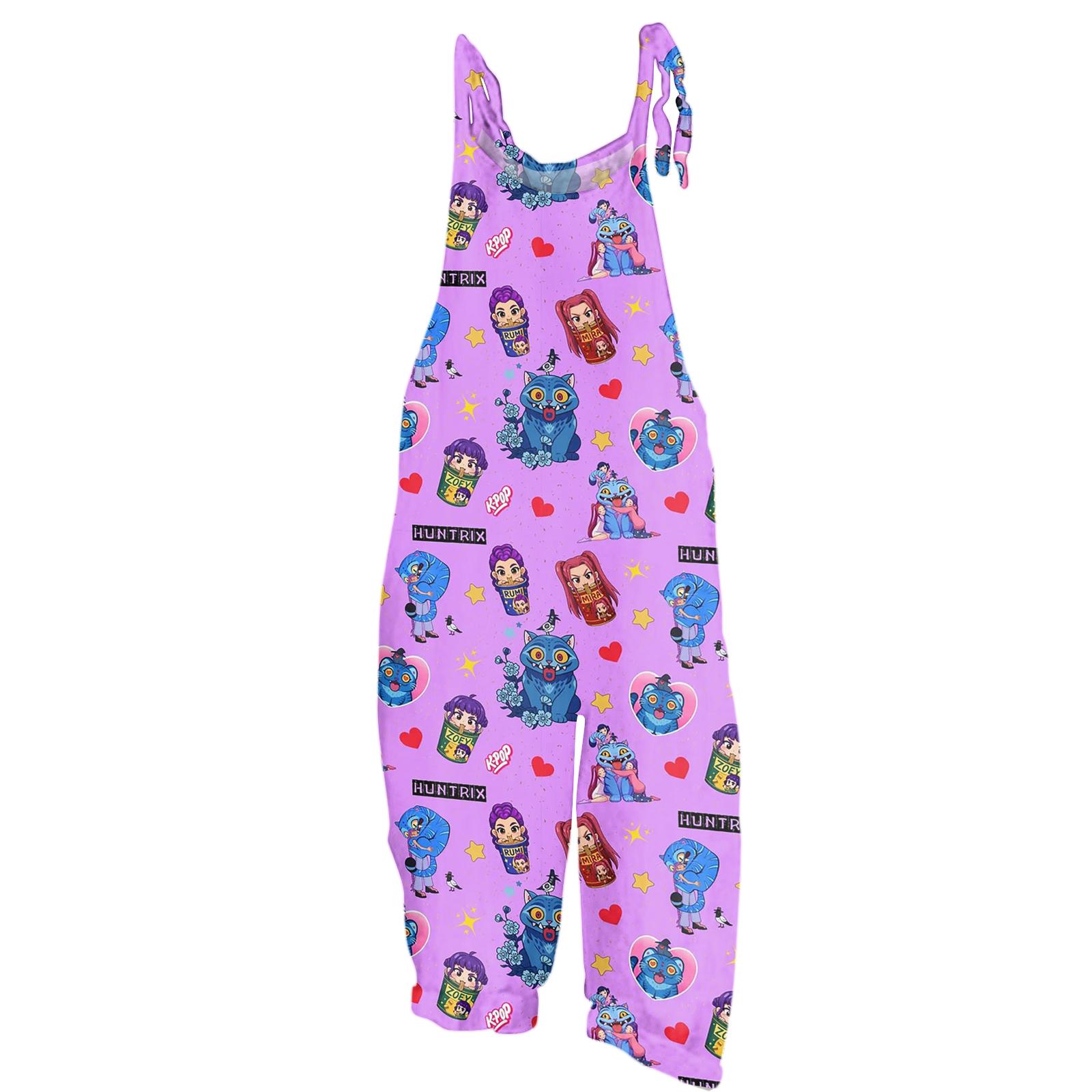Children s Fashionable Casual One-piece Pants 110