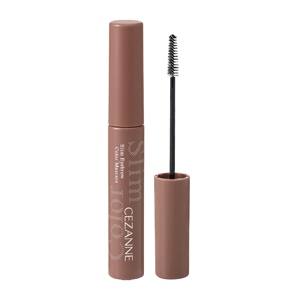 CEZANNE Eyebrow Mascara C4 Soft Greige Nuance Color Brush Refined Greige Ultra-thin 4.0g Ultra-thin