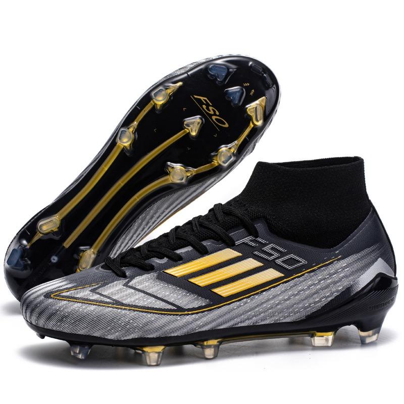 New Adult Men's and Women's Football Shoes Men's and Women's Youth Students Long Nails Broken Nails Competition Training Football Shoes