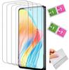 Screen Protector Film - AILIKA - Realme Narzo 30 5G - HD Hydrogel - Anti-fingerprint - 4 Pieces