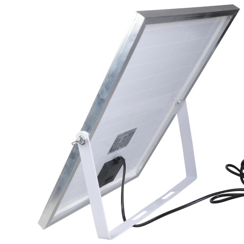 Solar Roof Ventilator 110mm Duct With 15W Solar Panel For Greenhouse Kitchen Bathroom Energy Efficient Low Noise