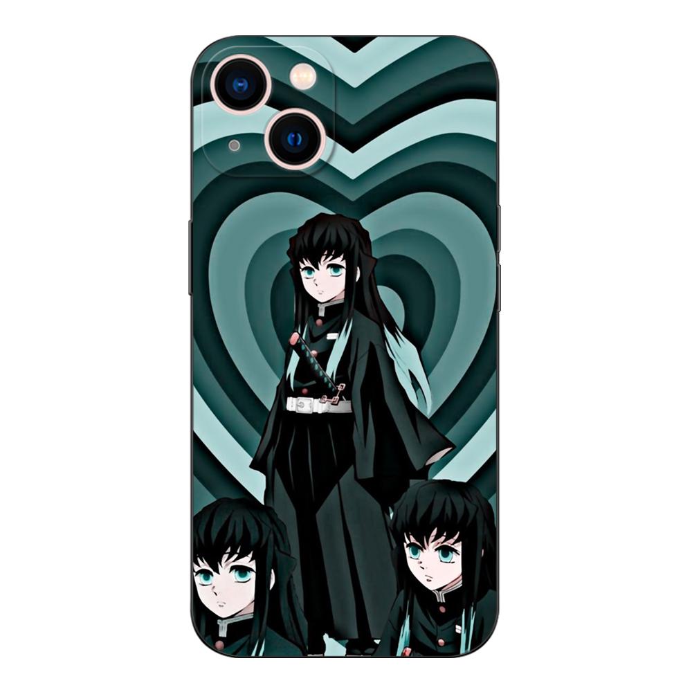 Black Tpu Case For Huawei P30 Lite P30 Pro P40 LITE E P Smart 2020 Cover Tokitou Muichirou