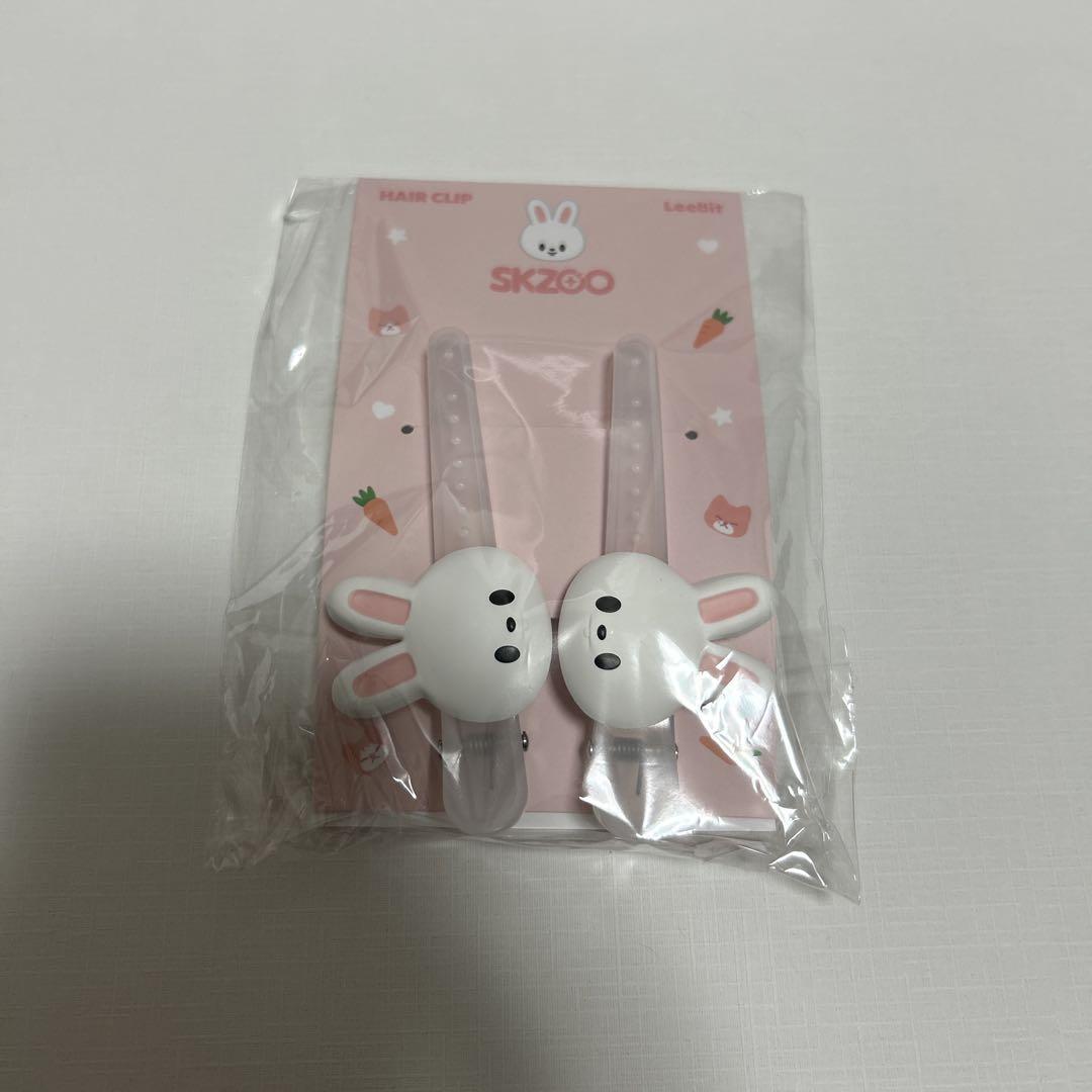 

[Б/У] Корейский POPUP кафе лимитированный выпуск заколка для волос Рено Ливитт Stray Kids