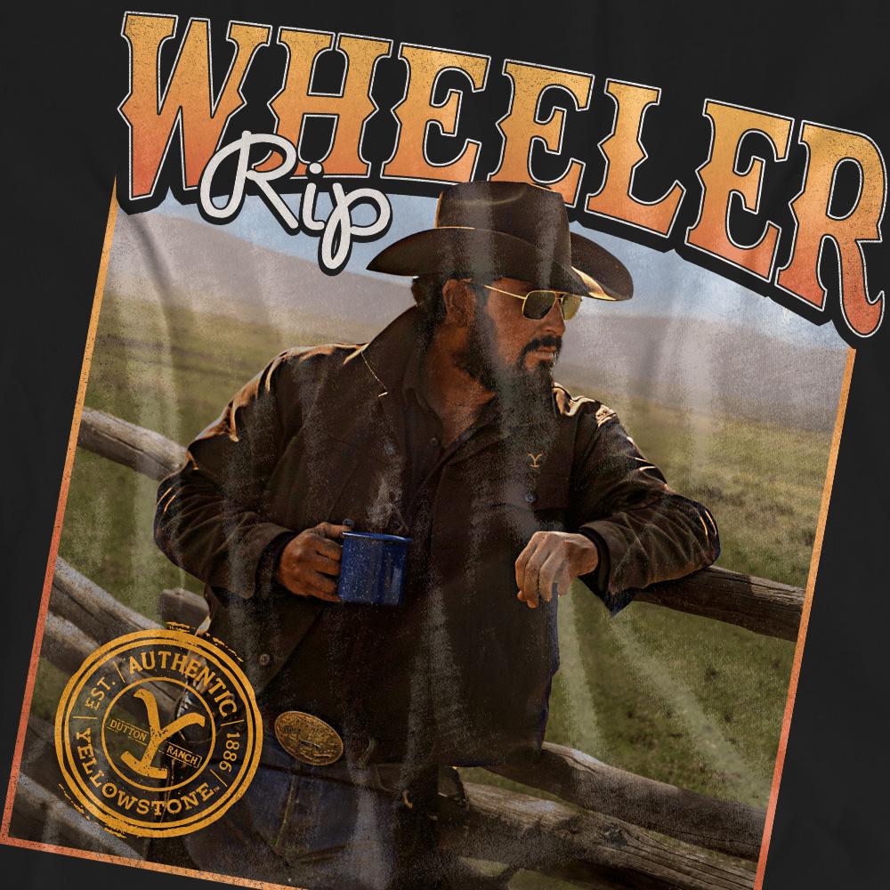 Yellowstone Unisex Adult Coffee with Rip Wheeler T-Shirt
