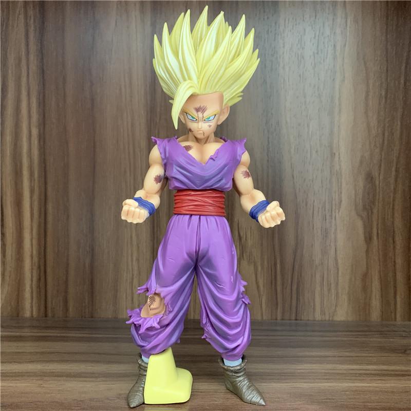 Z Figure Vegeta Shock Waving PVC Action Figure DBZ Vegeta Super Saiyan Battle Goku Limited Ver. Model Toy Gift