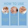 Zero Foam Cleanser for Sensitive Skin, Deep Pore Cleansing Facial Cleanser - Sebum Control, Moisture Balance, and Pore Minimization