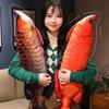 Cute Stuffed Fish Doll Lifelike Fish Plush Pillow Arowana Plush Toys  Collectible