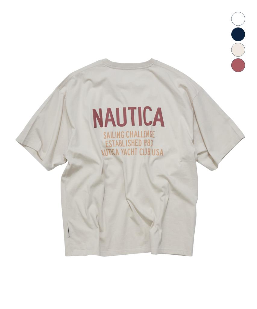 NAUTICA Sailing Yacht Club T-Shirt (4 Colors) Nts4806