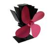 European & American Heat-Powered Wood Fireplace Fan