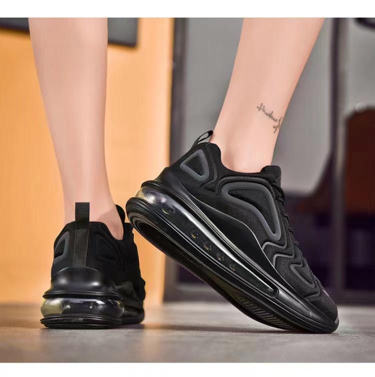 New casual sports trend men's shoes breathable wear-resistant versatile lightweight Korean version running shoes front lace-up autumn outdoor shoes