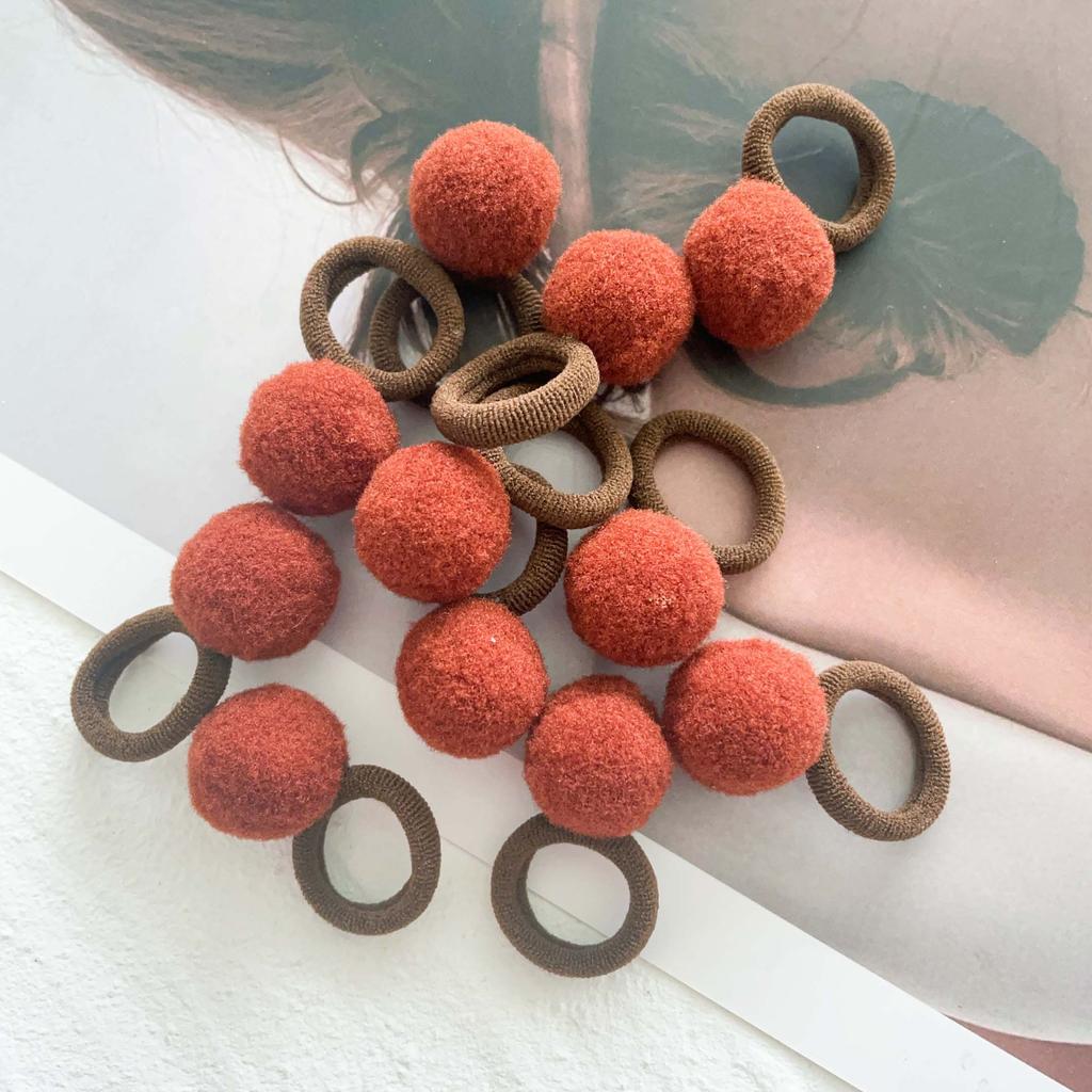 10pc mini faixa de cabelo do bebê kawaii dos desenhos animados floral animal elástico corda de cabelo para a criança menina pequena tumb faixa de cabelo adorável headwear