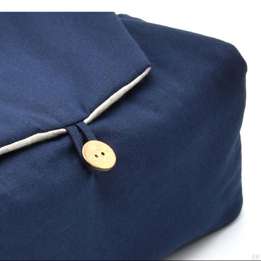 Cloth Tea Set Bag Durable Reusable Washable for Tour Camping Home