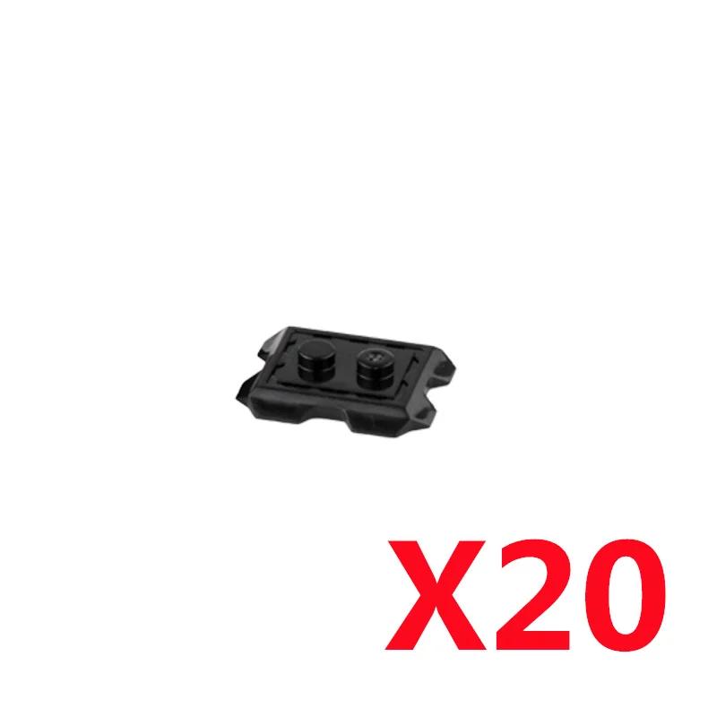 MOC DIY Accessori Parti Piastra Scena Città Blocchi da Costruzione Tronco d'Albero Recinzione Ringhiera Lampione Stradale Semaforo Base Giocattolo A037