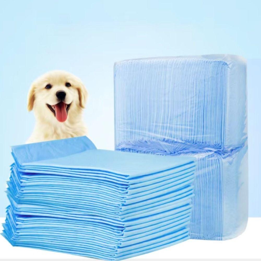 Disposable Dog Training Pee Pad Super Absorbent Urine Nappy Mat Diaper Mats  Toddler
