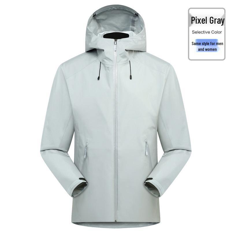 Senbo LT Outdoor Skiing & Mountaineering Jacket - Windproof, Waterproof, Single Layer with Three-Layer Lamination