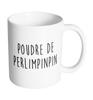 Cup Mug Unbreakable Polymer 340ML Les Macrons - Perlimpinpin Powder