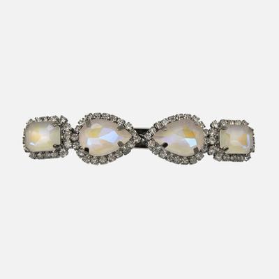 J.Lauren Aurora Cubic Line Automatická sponka do vlasů H01389