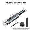 15000 PA 200W Powerful Car Vacuum Cleaner Portable Household Car Dry Wet Dual Purpose Vacuum Cleaner 4000MAH Handheld Vacuum Cleaner