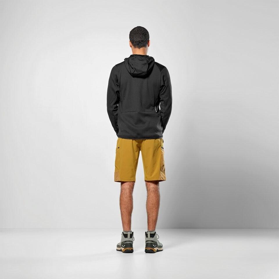 Куртка Salewa Puez Waffle Hybrid Polarlite HD Jacket M black out