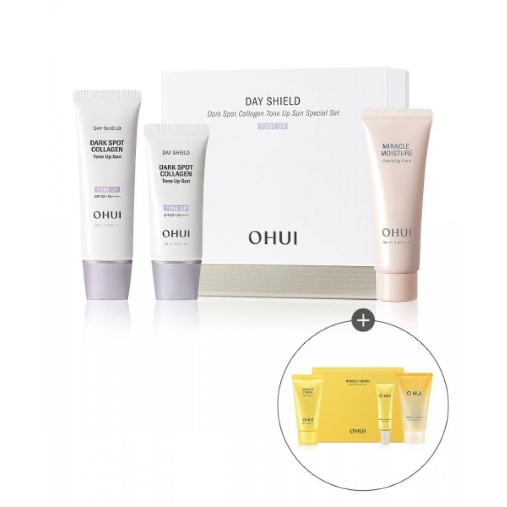 Ohui Dayshield Dark Spot Collagen Tone Up Sun 1.5 Special Set NONE