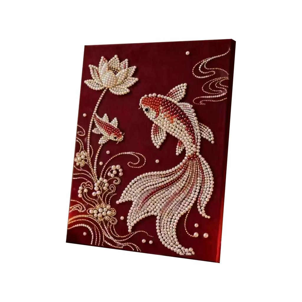 Pearl Painting Handmade Cartoon Decorative Paintings