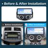 DSP Stereo GPS Navigation for Toyota RAV4 2007 2008 2009 2010 - 2011 Wireless Carplay Android Intelligent System Head Unit WIFI