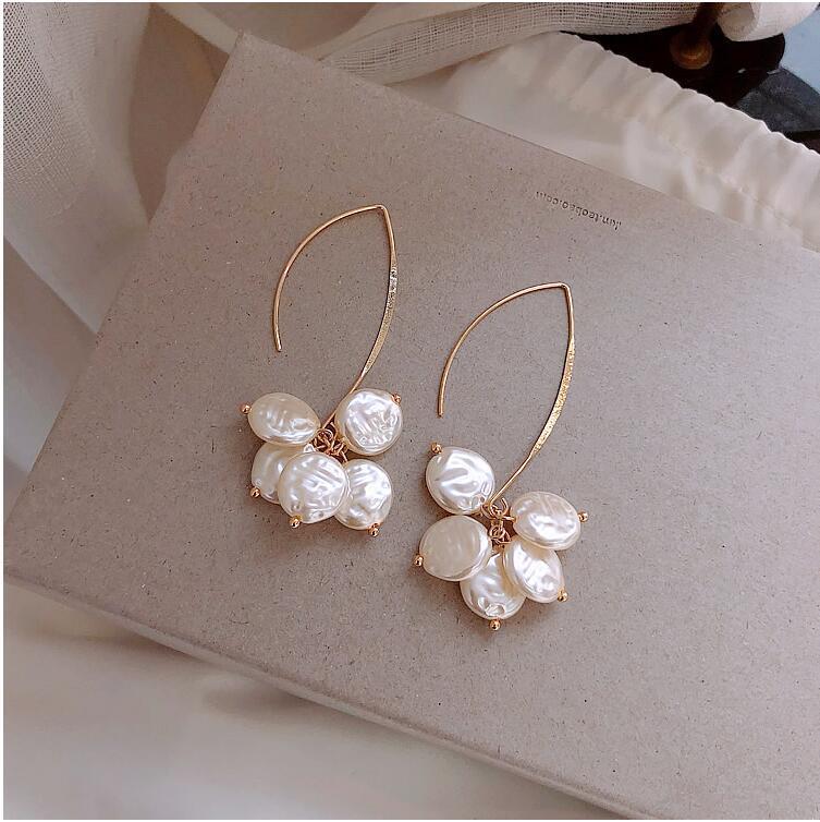 Простые Компактные Модные Серьги 1 pair
