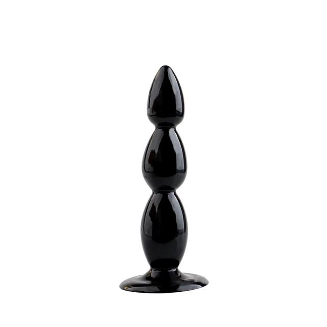 Soft Anal Dildo Butt Plug Prostate Massager Adult Gay Phalluses Anal Plug Beads G-spot Erotic Sex Toys For Men Women