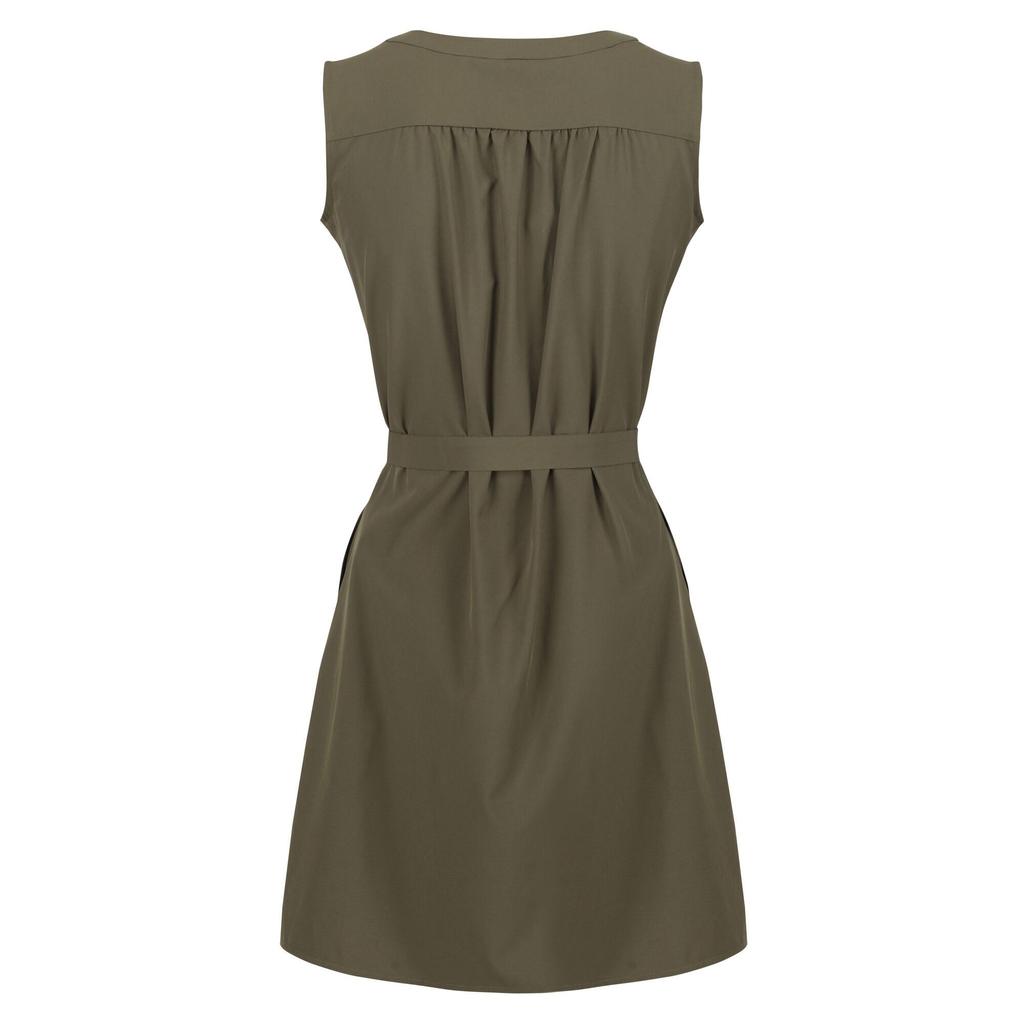 Regatta Damen Highton Stretch Hemdkleid