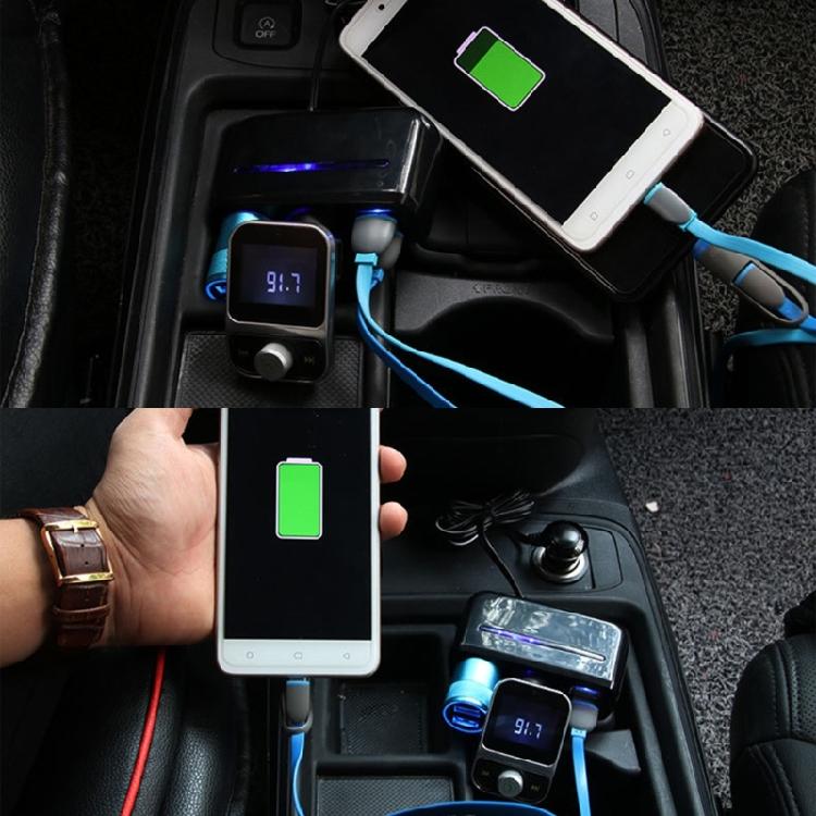 2 Way Multiple Socket Car Cigarettes Lighter Splitter USB Charging 12V/24V Adapter with USB Port