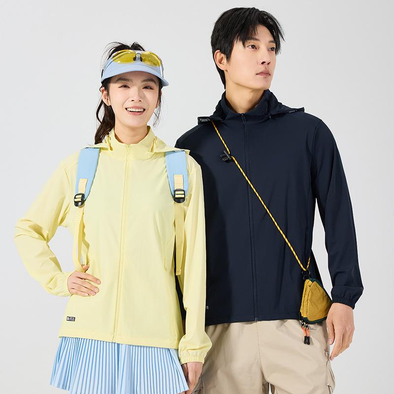 Mountaineering Pathfinder Ice Silk Sunscreen Clothing Women's 1011 Summer Outdoor UV Protection Loose Sunshade Sunscreen Jacket Men's