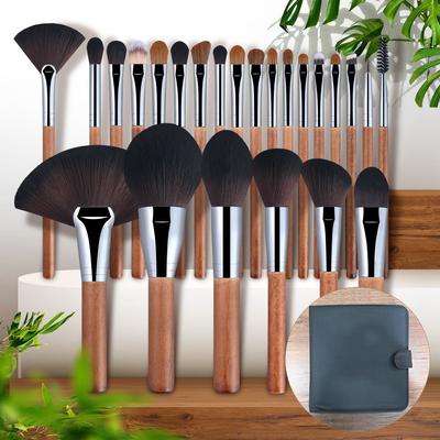 High-quality Makeup Brush Set, 24 Pieces, Complete Set of Makeup Brushes, Powder Brush, Eye Shadow Brush, Dedicated To Studio Makeup Artists