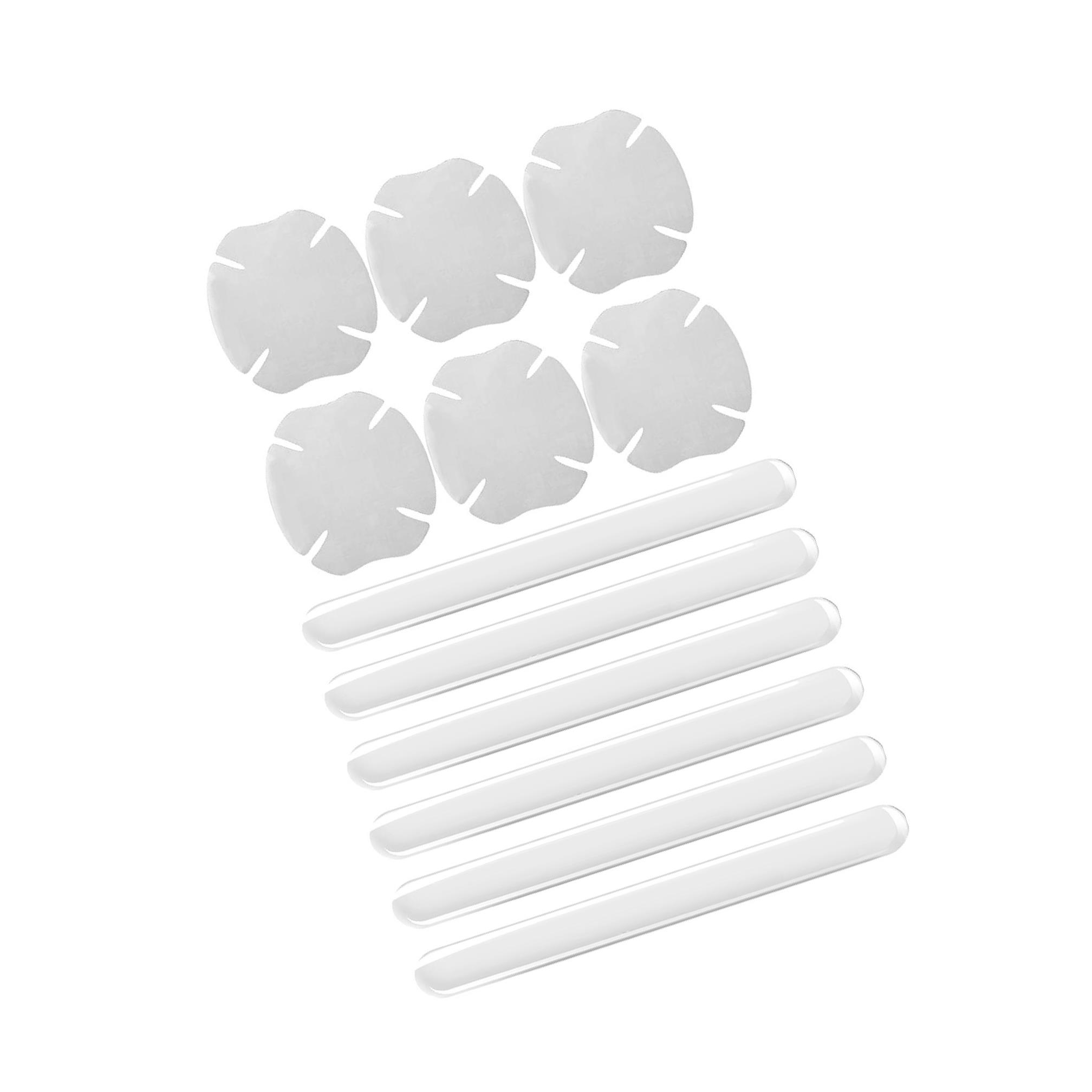 

6x Защитные накладки на ручки дверей автомобиля от царапин Аксессуары для Byd Yuan Plus