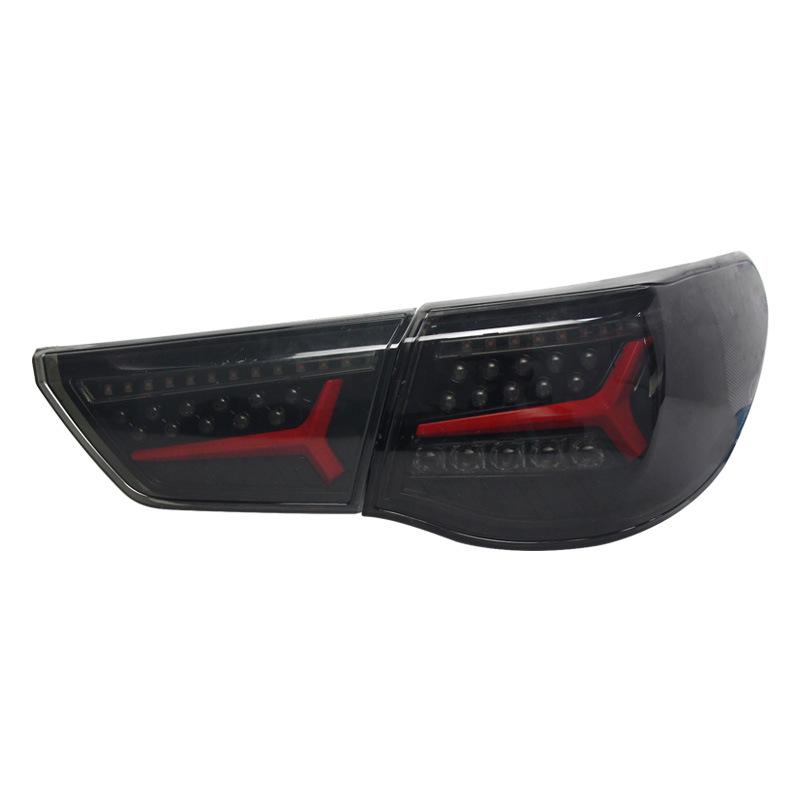 

10-13 Новый Reiz Задний фонарь в сборе: Светодиодная лента в стиле самолета с последовательным указателем поворота и дневным ходовым огнем с эффектом бегущей воды