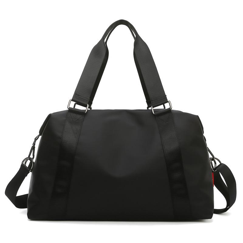 Fitness Bag Portable Yoga Bag Women'S Wet And Dry Separation Waterproof Large-Capacity Luggage Short-Distance Travel Bag