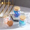 24er-Pack kleine Glasflaschen mit Korken, 50 ml / 1,7 oz, Kleine Glasgefäße Zaubergläser Klare Trankflaschen Mini-Glasflaschen mit Korken