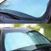 Foldable Reflective Car Sun Shade with Anti-UV Protection for Windshield