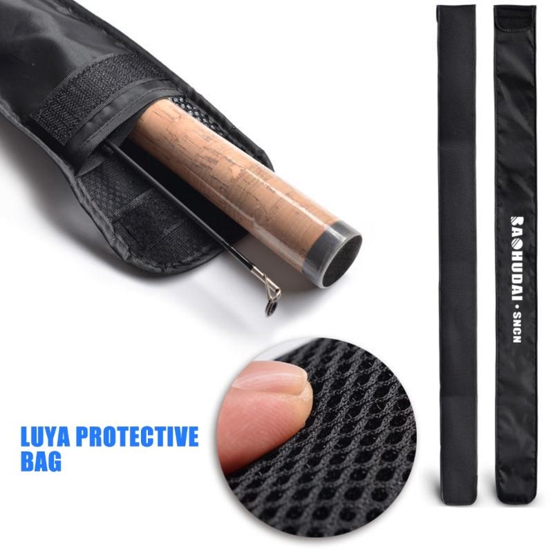 Multifunktionale Angelrutenhülle Rutenabdeckung Angelausrüstung Große Kapazität Faltbare Angeltasche Rutentaschen Outdoor