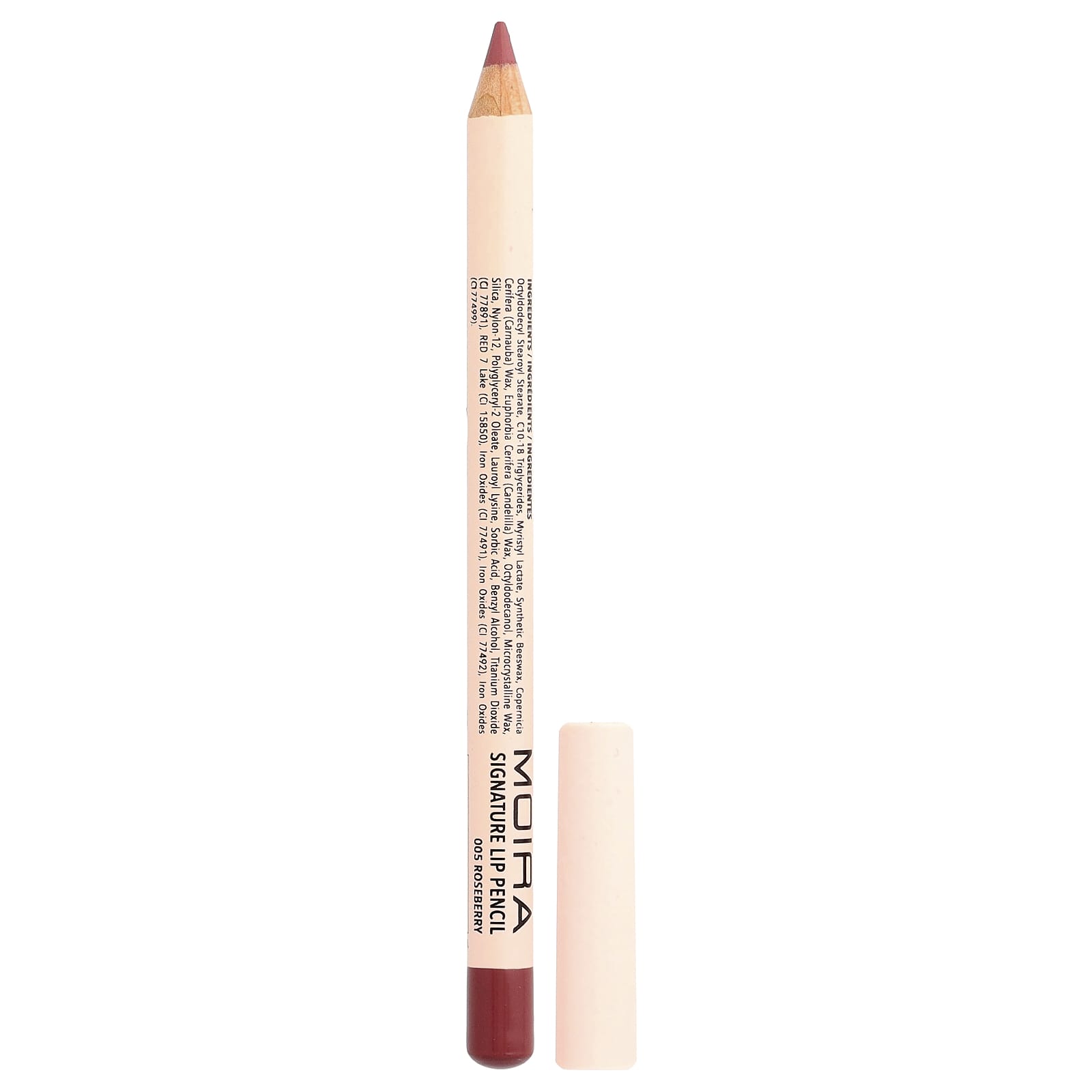 

Moira Beauty, Signature Lip Pencil, 005 Roseberry, 1.1g (0.04oz)